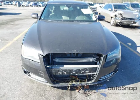 2011 Audi A8 L 4.2 z USA, uszkodzony, nr VIN WAURVAFD2BN006099